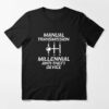 millennial anti theft device t shirt
