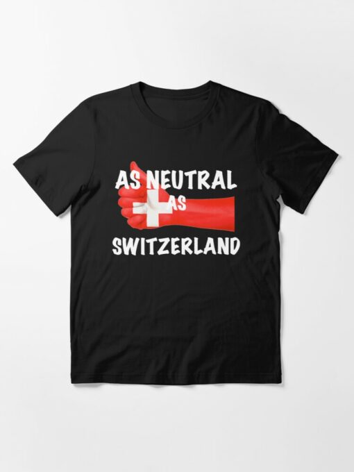 switzerland t shirt