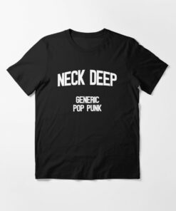 neck deep t shirt