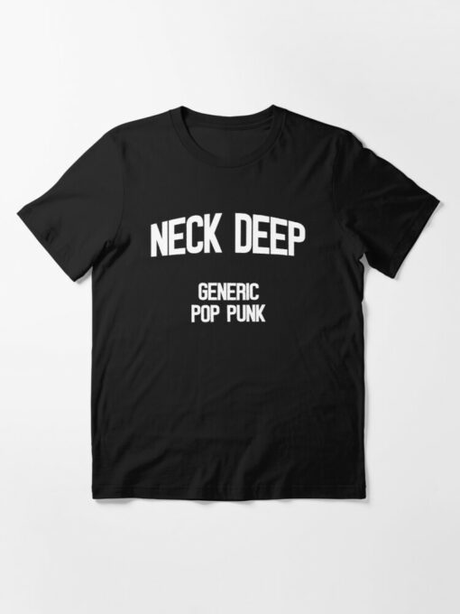 neck deep t shirt