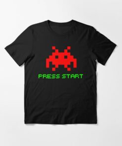 space invaders t shirt