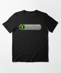 achievement unlocked t shirt