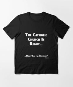 catholic tshirts