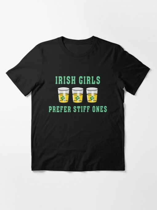 irish t shirts womens