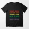 science is real t shirt
