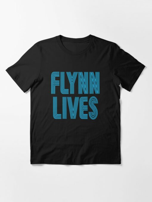 flynn lives t shirt
