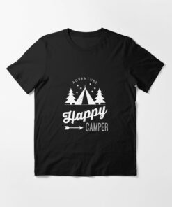 happy camper t shirt