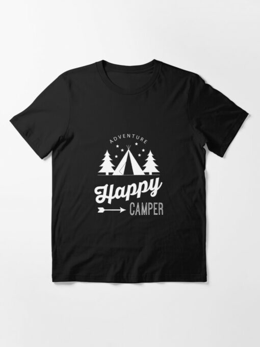 happy camper t shirt