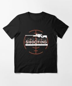 long range shooting t shirts