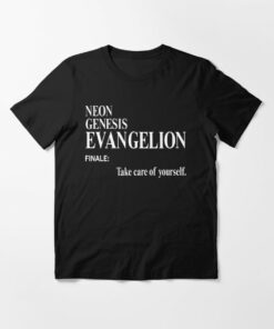 neon genesis evangelion t shirt