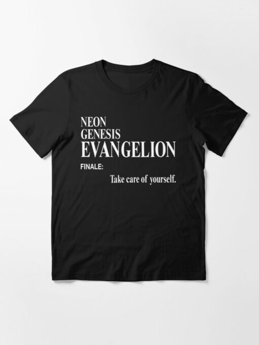 neon genesis evangelion t shirt