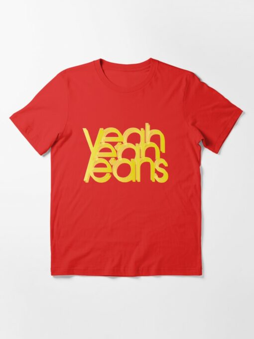 yeah yeah yeahs t shirt