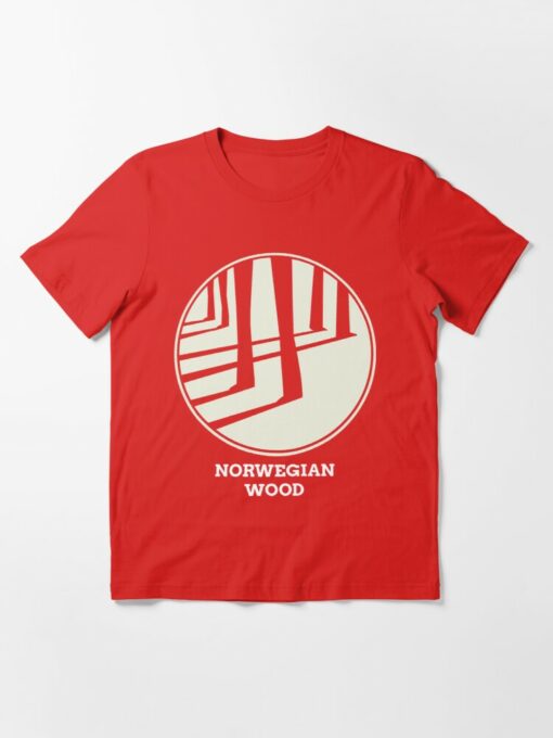 wood tshirt