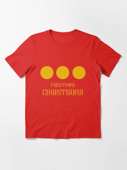 christiania tshirt