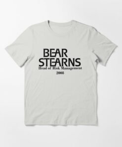 bear stearns t shirt