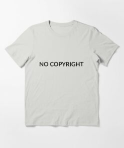 copyright tshirt