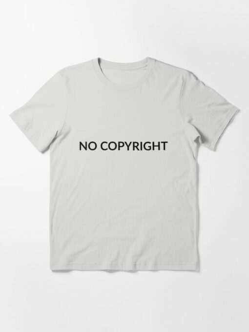 copyright tshirt