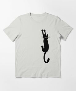 black cat t shirt
