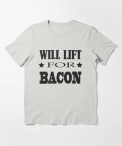 crossfit t shirts bacon