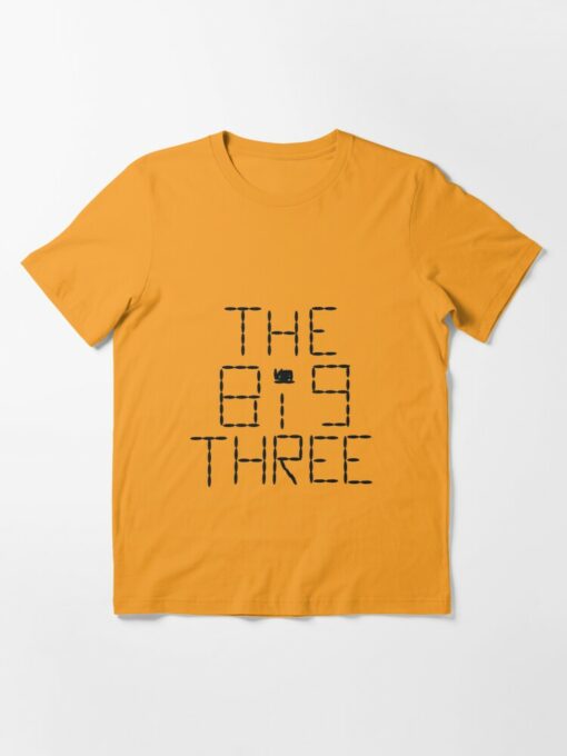big three t shirt