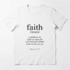 faith t shirts for women
