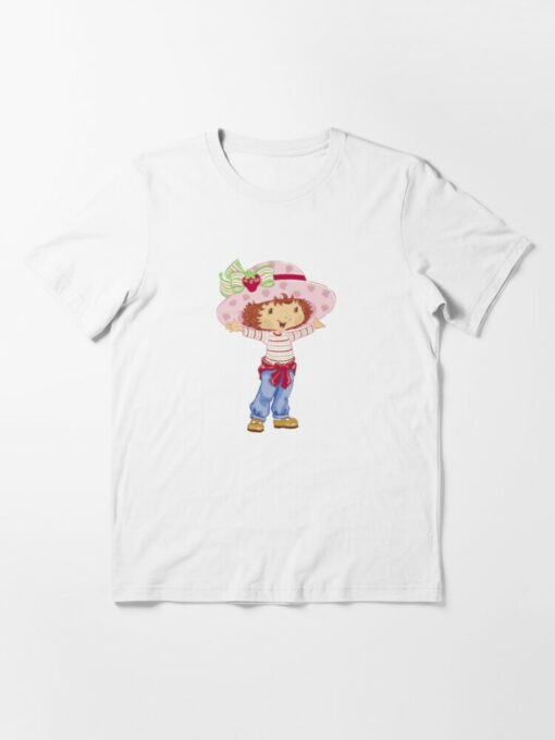 strawberry shortcake t shirt for adults