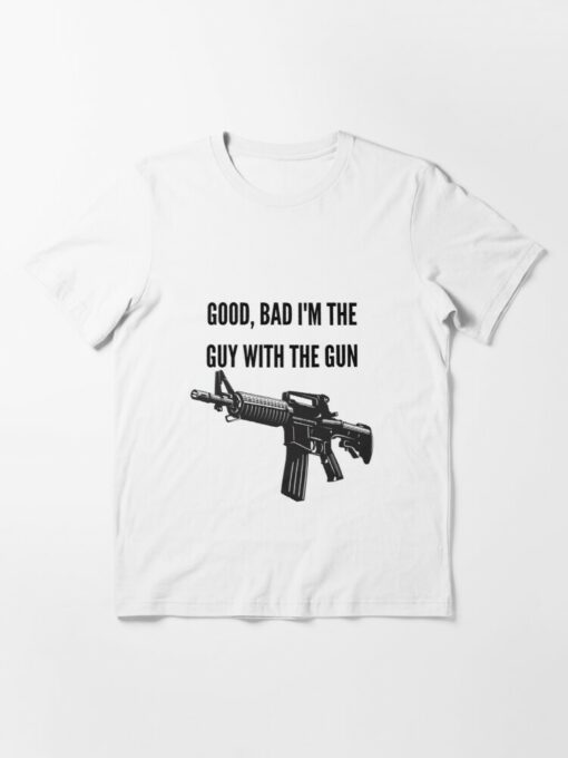 good guy with a gun t shirt