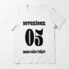 seventeen five same color t shirt