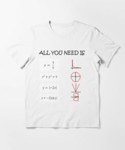 all you need is love tshirt
