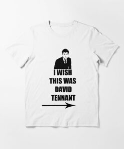 david tennant t shirt