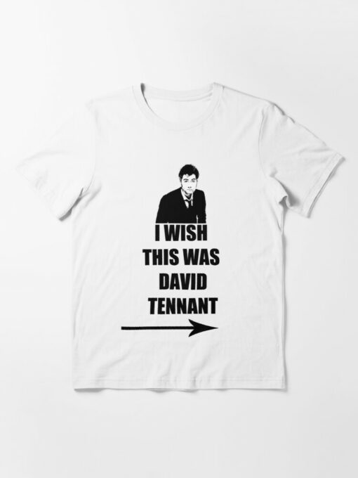 david tennant t shirt