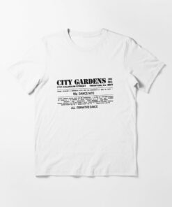 city gardens t shirt