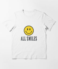 all smiles t shirt