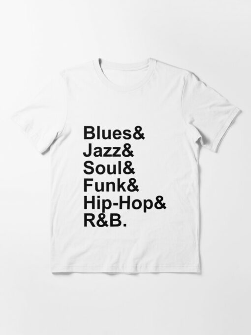 rhythm and blues t shirt