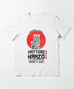 hattori hanzo t shirt