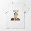 the office t shirts dwight