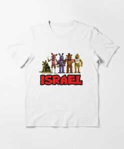 israel t shirts