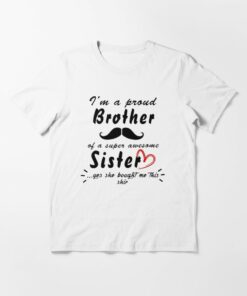 brother t shirt from sister