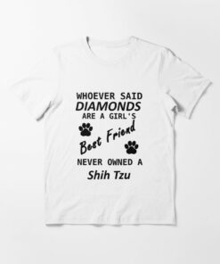 diamonds are a girl's best friend t shirt