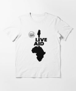 live aid t shirt