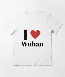 i love wuhan t shirt