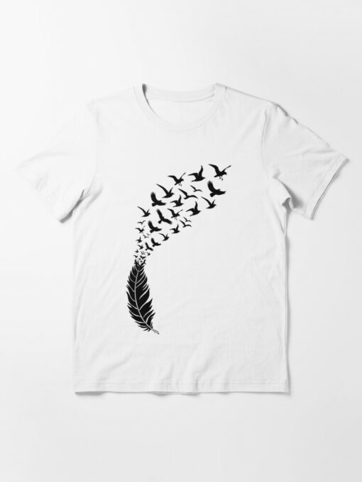 feather t shirts
