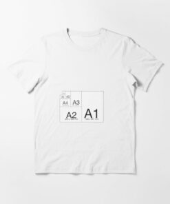 t shirt print size