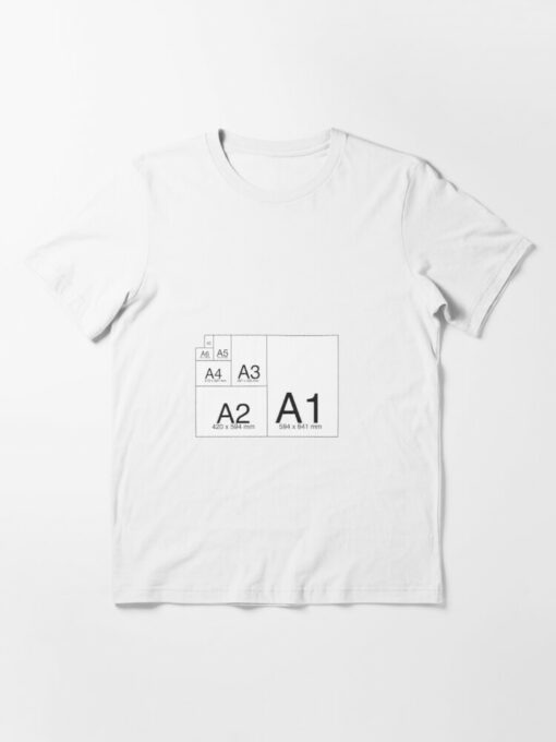 t shirt print size