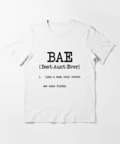 cool aunt shirt