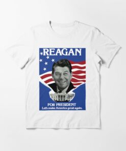 reagan 80 t shirt
