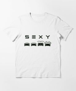 tesla sexy t shirt