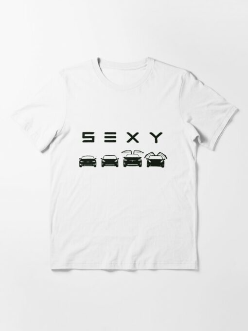 tesla sexy t shirt