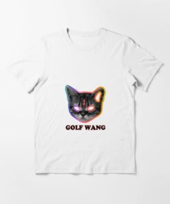 golf wang cat shirt