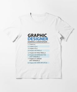 graphic designer tshirt